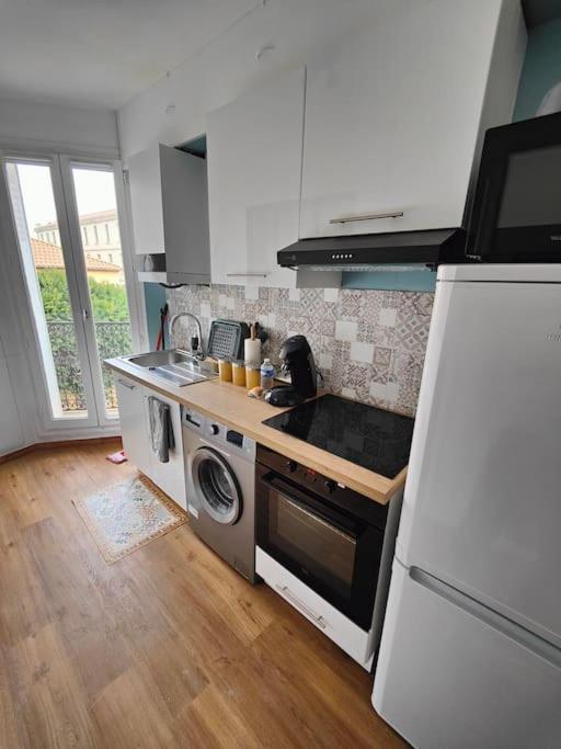 Charmant T2 Atypique, Renove Béziers Dış mekan fotoğraf